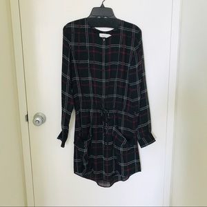 A.L.C mini silk dress